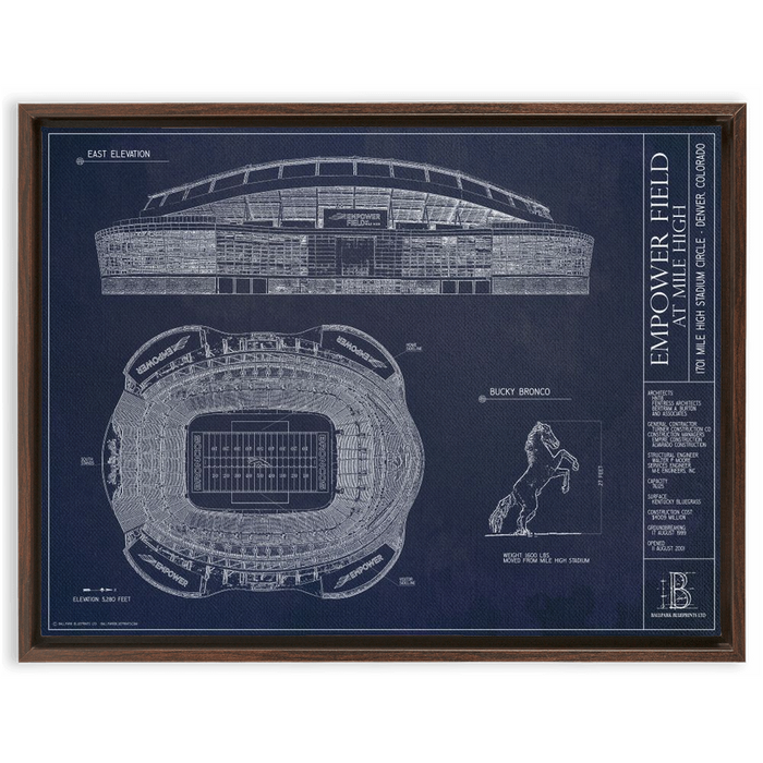 Empower Field at Mile High - Denver Broncos