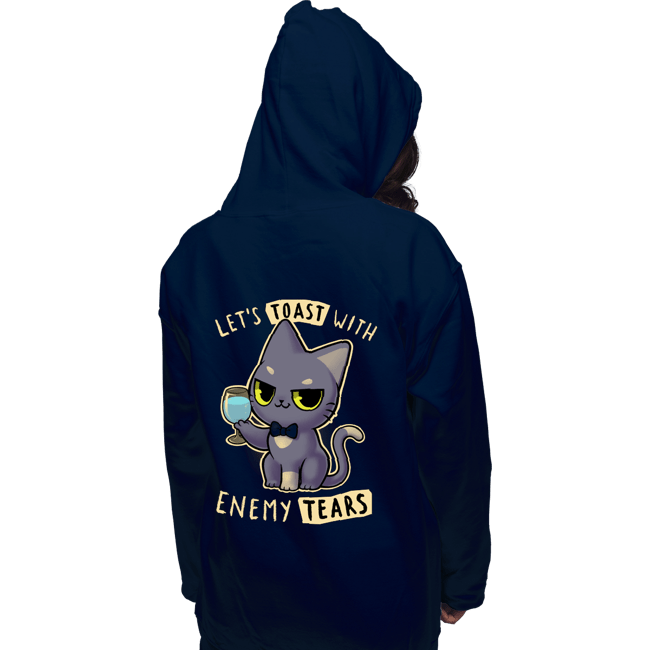 Pullover Hoodies, Unisex / Small / Navy