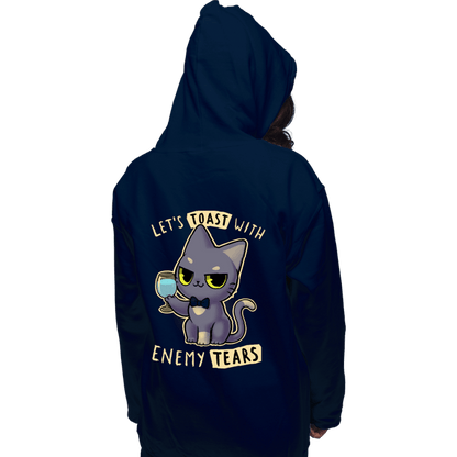 Pullover Hoodies, Unisex / Small / Navy