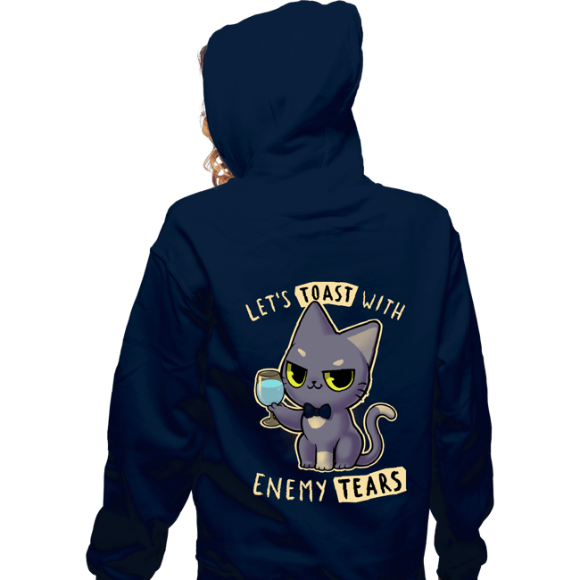 Zippered Hoodies, Unisex / Small / Navy