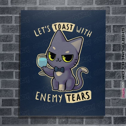 Posters / 4"x6" / Navy