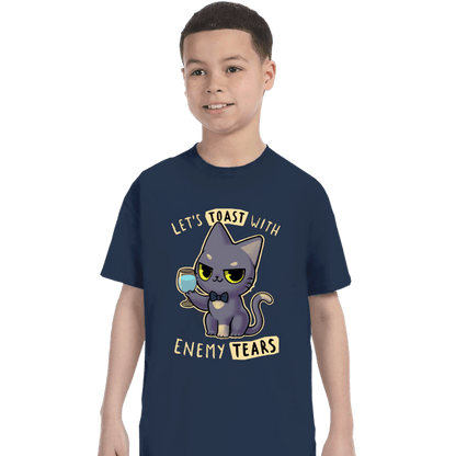 Daily_Deal_Shirts T-Shirts, Youth / XS / Navy Enemy Tears