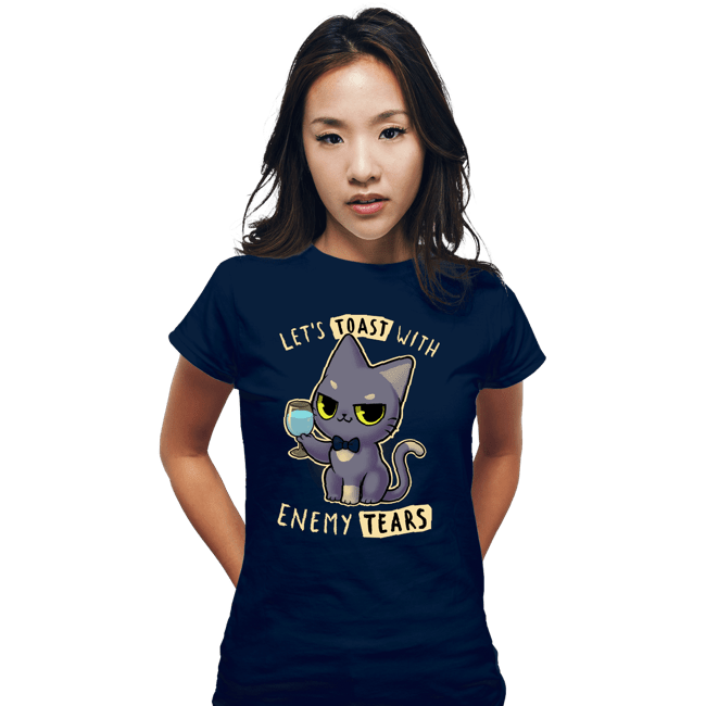 Fitted Shirts, Woman / Small / Navy