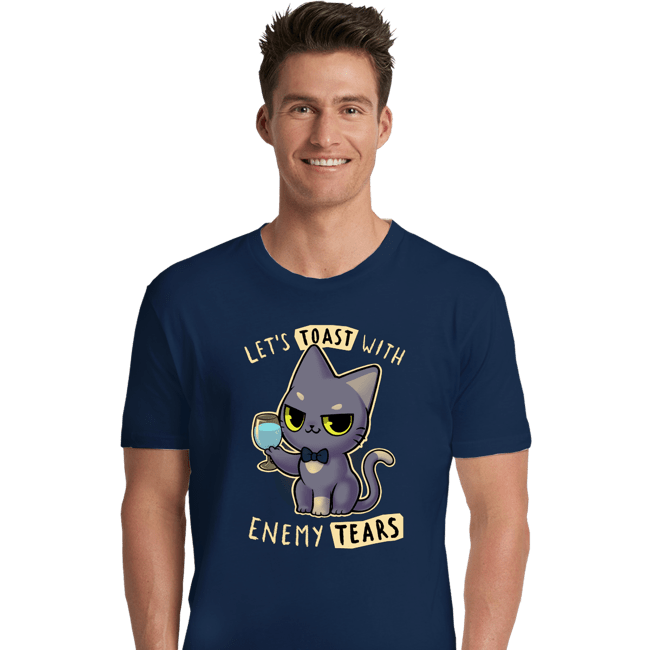 Premium Shirts, Unisex / Small / Navy