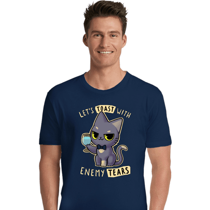 Premium Shirts, Unisex / Small / Navy