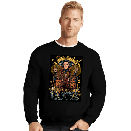Crewneck Sweater, Unisex / Small / Black