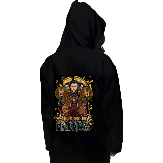 Pullover Hoodies, Unisex / Small / Black