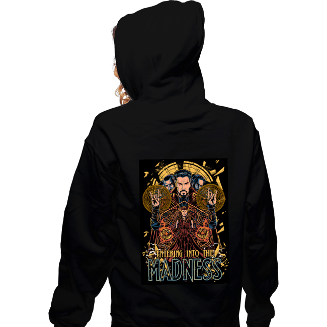 Zippered Hoodies, Unisex / Small / Black