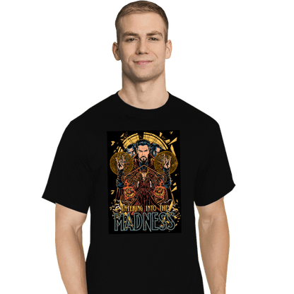 Shirts T-Shirts, Tall / Large / Black Entering Into The Madness