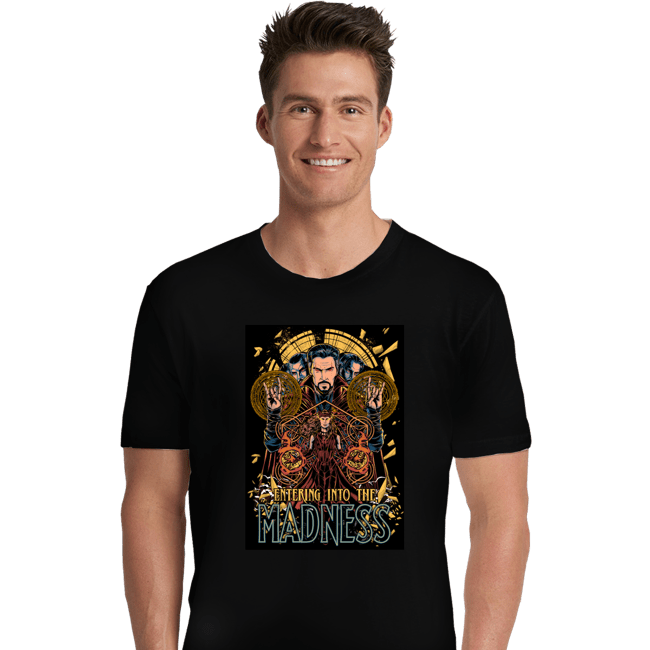 Premium Shirts, Unisex / Small / Black