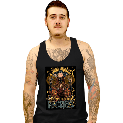 Tank Top, Unisex / Small / Black