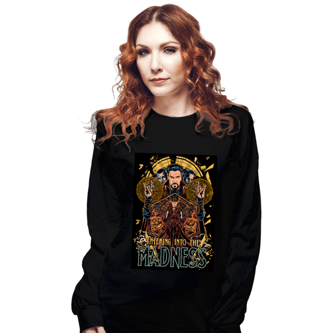 Long Sleeve Shirts, Unisex / Small / Black
