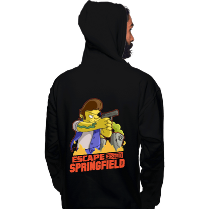Pullover Hoodies, Unisex / Small / Black
