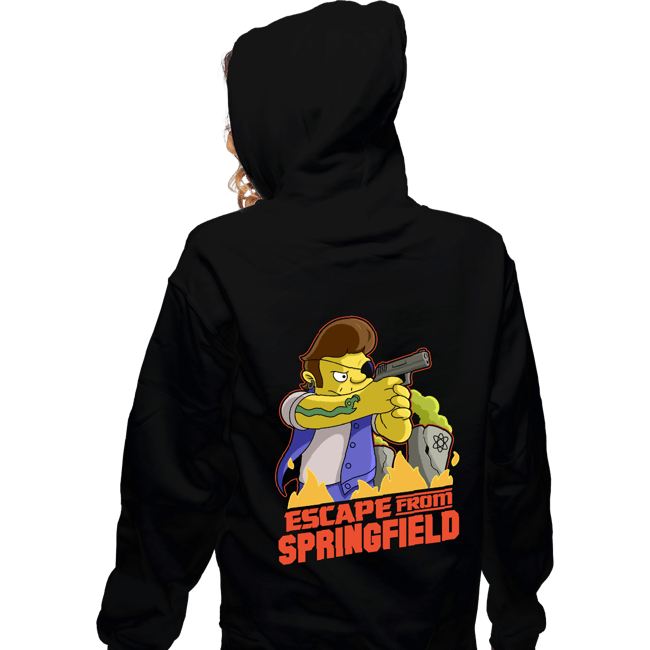Zippered Hoodies, Unisex / Small / Black