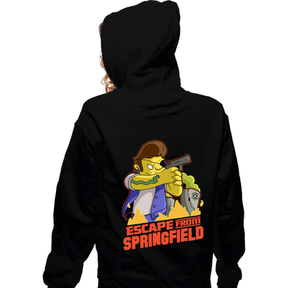 Zippered Hoodies, Unisex / Small / Black