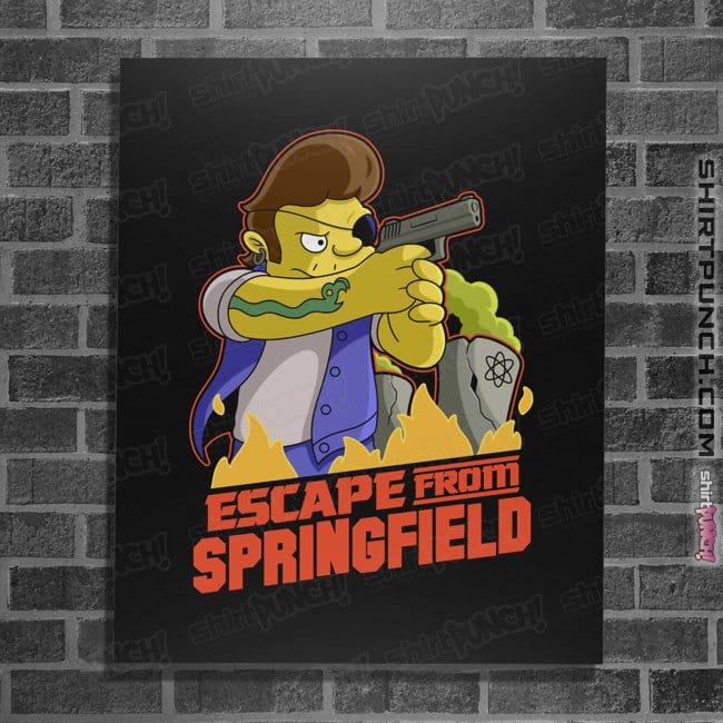 Posters / 4"x6" / Black