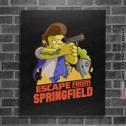 Posters / 4"x6" / Black