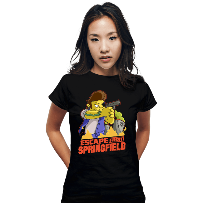 Fitted Shirts, Woman / Small / Black