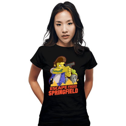 Fitted Shirts, Woman / Small / Black