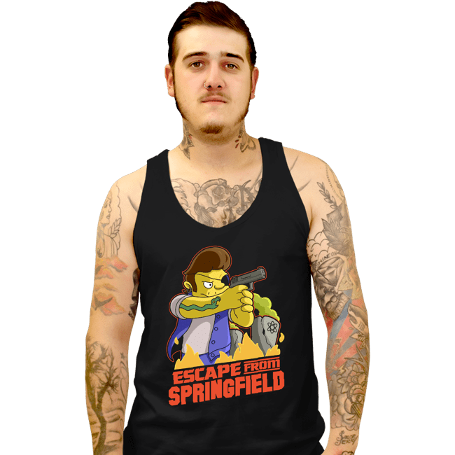 Tank Top, Unisex / Small / Black
