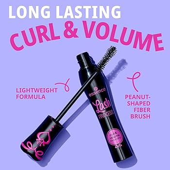 Essence Lash Princess Mascara Set 4pc