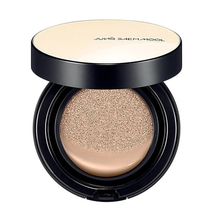 ESSENTIAL SKIN NUDER CUSHION 22N PEACH LIGHT - BB Cushion Cu Acoperire Mare Si Naturala SPF50