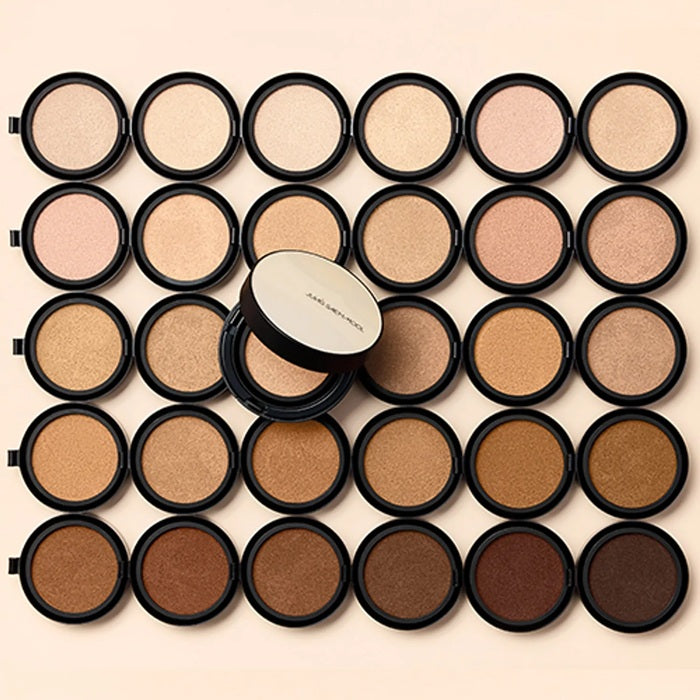 ESSENTIAL SKIN NUDER CUSHION 22N PEACH LIGHT - BB Cushion Cu Acoperire Mare Si Naturala SPF50