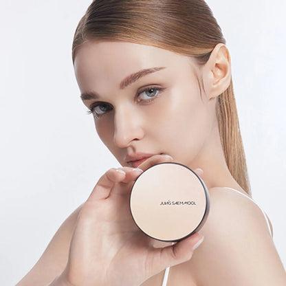 ESSENTIAL SKIN NUDER CUSHION 22N PEACH LIGHT - BB Cushion Cu Acoperire Mare Si Naturala SPF50