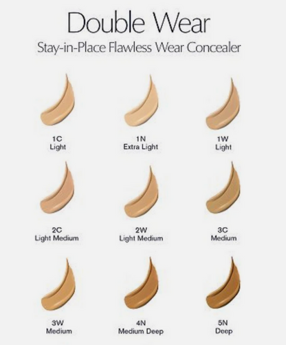 Estée Lauder  Double Wear Stay-in-Place 24-Hour Longwear Concealer (Many Shades) NIB