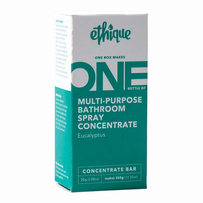 Ethique Multi Purpose Bathroom Spray Concentrate - Eucalyptus - 25g - L'Organic