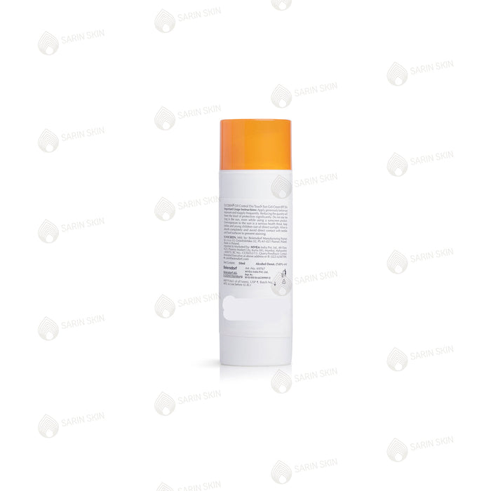 Eucerin Oil Control Dry Touch Ultra Light Sun Gel-Cream Sunscreen SPF 50+