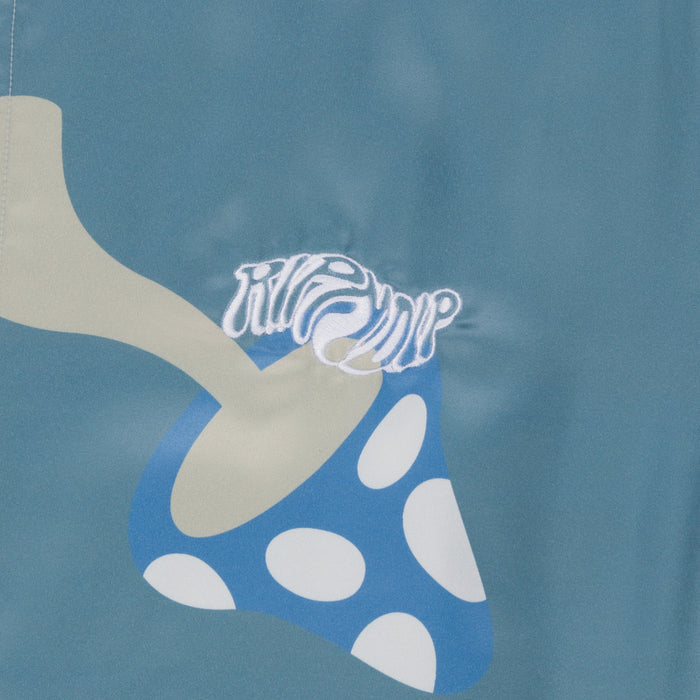 RIPNDIP Euphoria Button Up (Light Slate)
