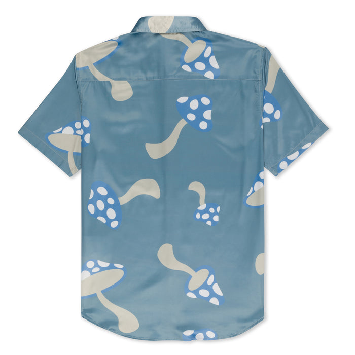 RIPNDIP Euphoria Button Up (Light Slate)