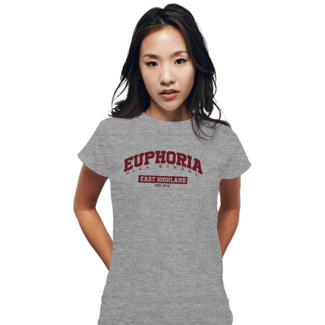 Fitted Shirts, Woman / Small / Sports Grey