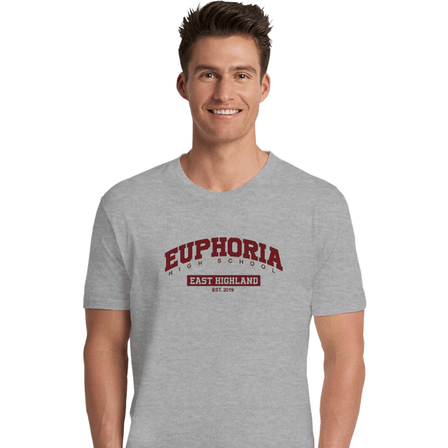 Premium Shirts, Unisex / Small / Sports Grey