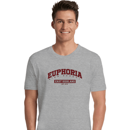 Premium Shirts, Unisex / Small / Sports Grey