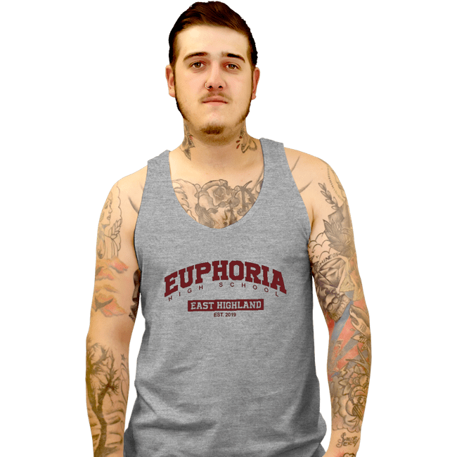 Tank Top, Unisex / Small / Sports Grey