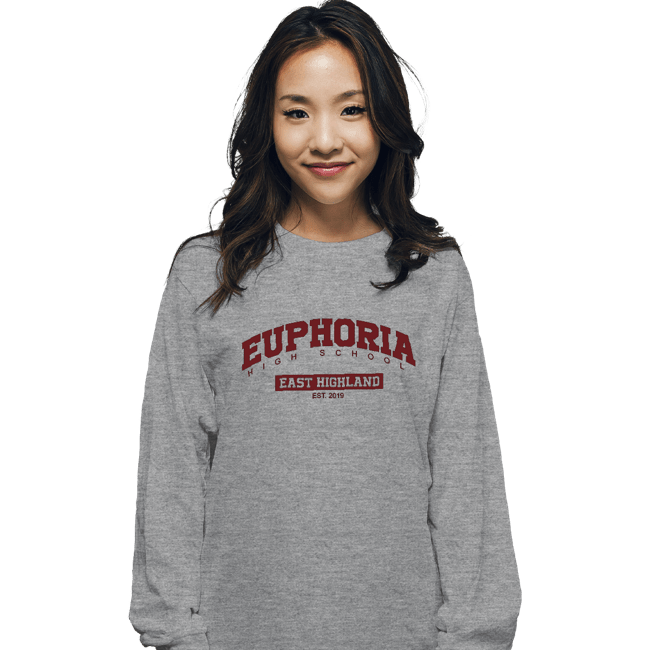 Long Sleeve Shirts, Unisex / Small / Sports Grey