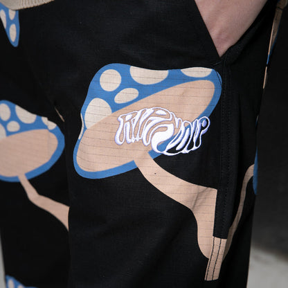 RIPNDIP Euphoria Ripstop Pants (Black)