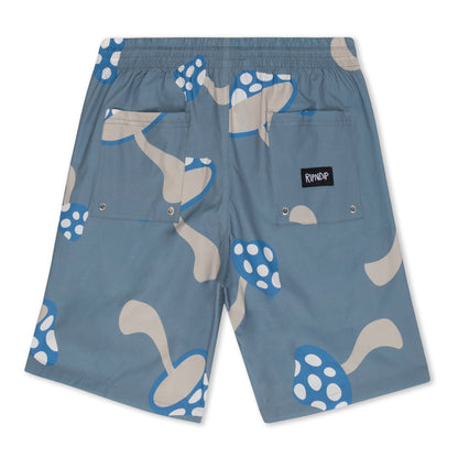RIPNDIP Euphoria Swim Shorts (Light Slate)