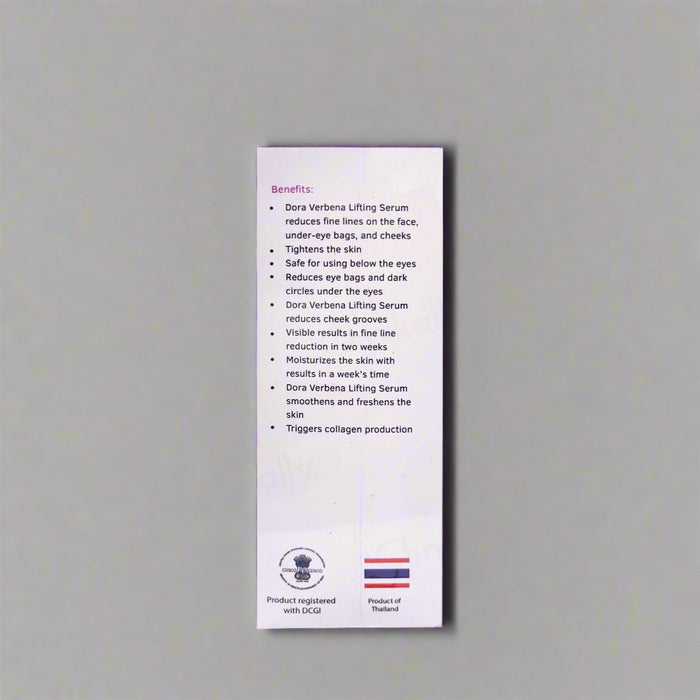 Evanico Dora+ Verbena Lifting Serum