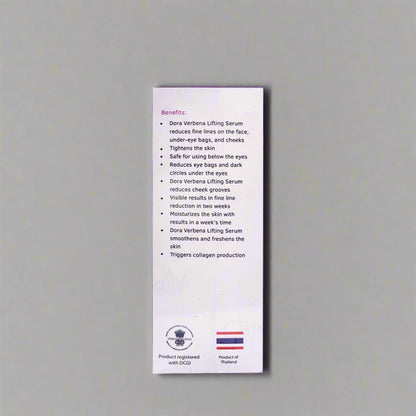Evanico Dora+ Verbena Lifting Serum