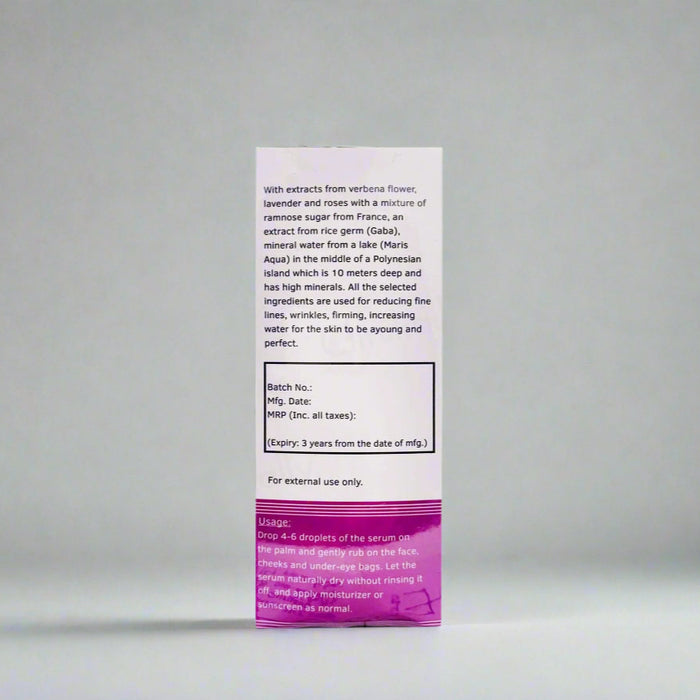 Evanico Dora+ Verbena Lifting Serum