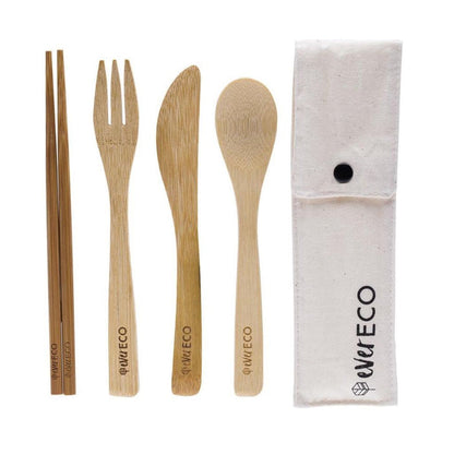 Go-For-Zero-Australia-Ever-Eco-Australia-Bamboo-Cutlery-Pouch-With-Chopsticks
