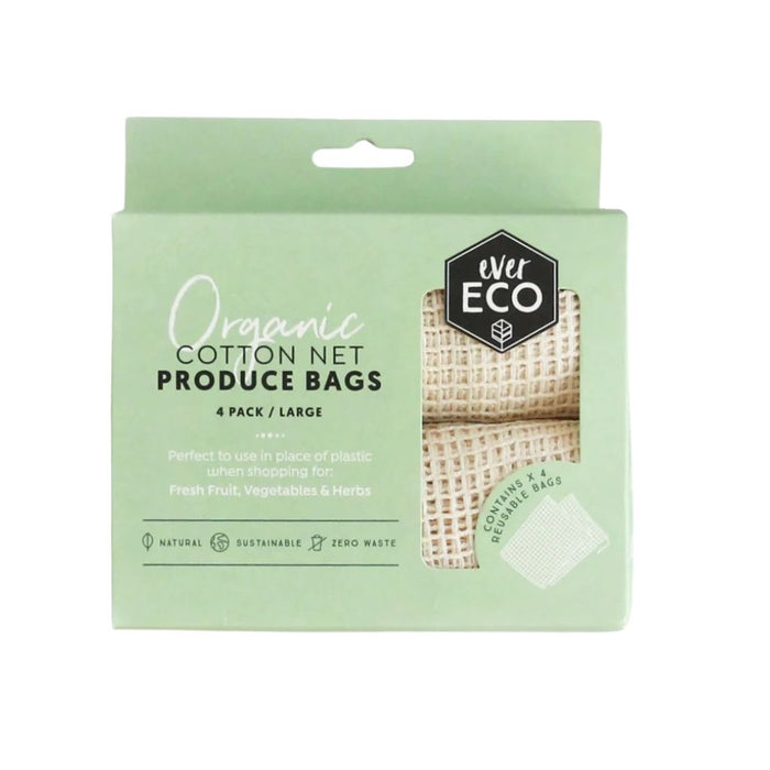 Go-For-Zero-Australia-Ever-Eco-Australia-Organic-Net-Produce-Bags-Pack-Of-4