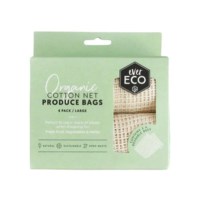 Go-For-Zero-Australia-Ever-Eco-Australia-Organic-Net-Produce-Bags-Pack-Of-4