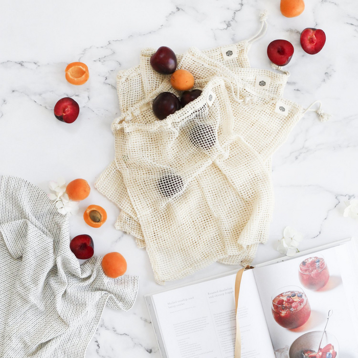 Go-For-Zero-Australia-Ever-Eco-Australia-Organic-Net-Produce-Bags-Pack-Of-4-Front