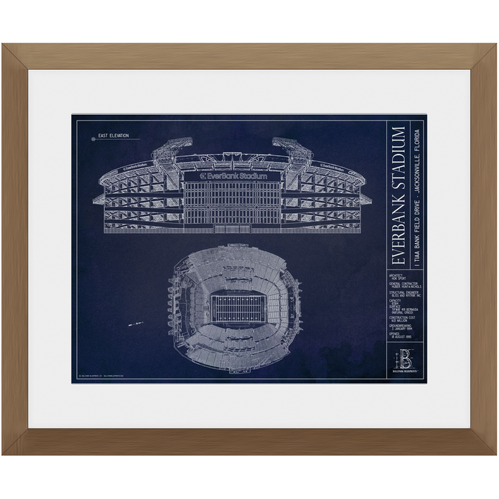 Framed Print - Small - Walnut