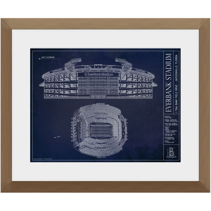 Framed Print - Small - Walnut