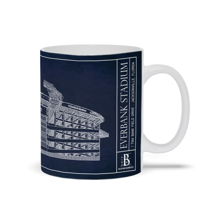 Everbank Stadium Ceramic Mugs